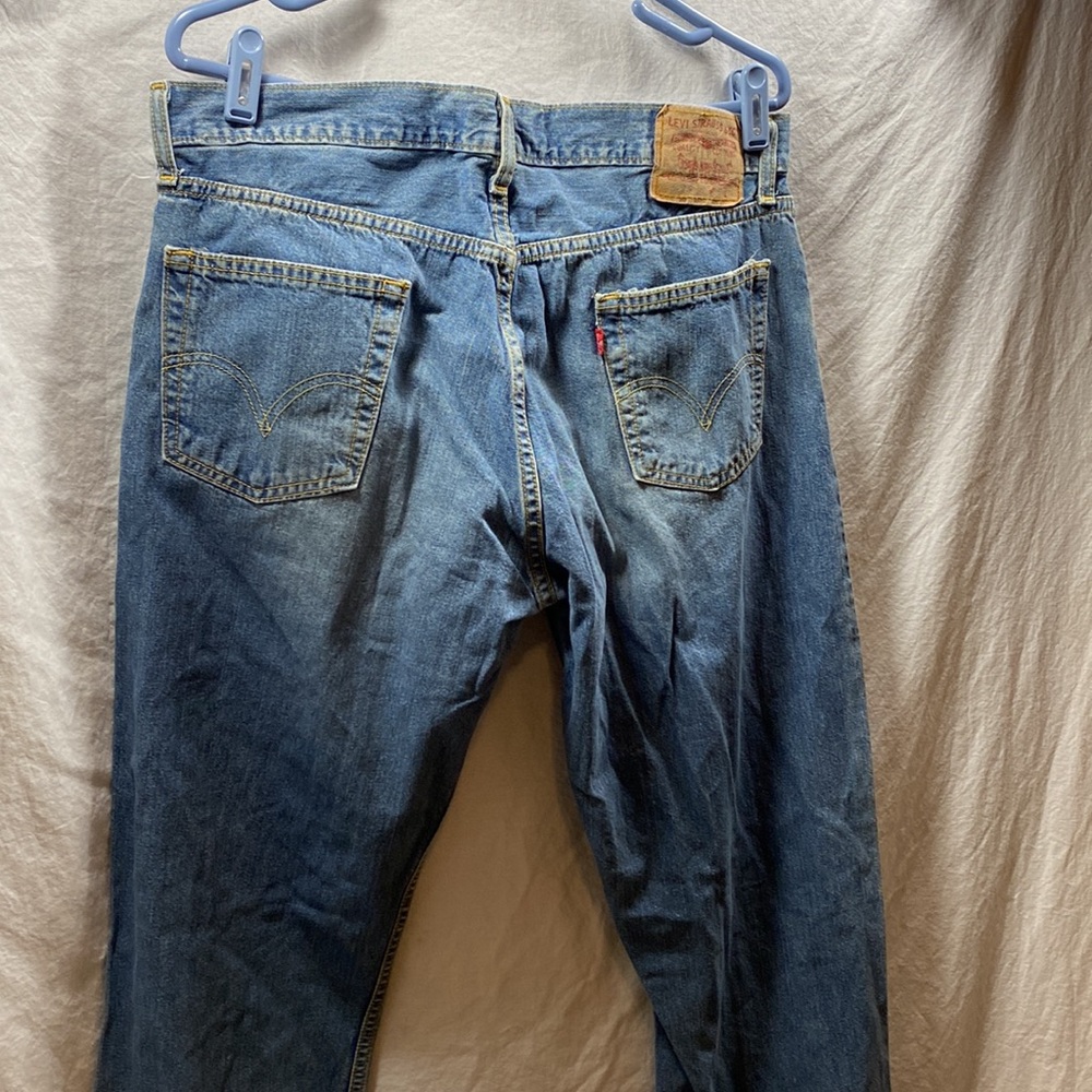 Levi’s Y2K 527 low rise boot fit denim jeans - Picture 2 of 9